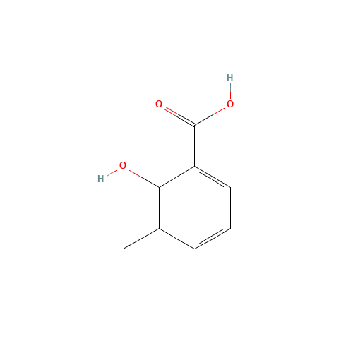 3-Methylsalicylic acid (CAS: 83-40-9) - Related Chemical Product