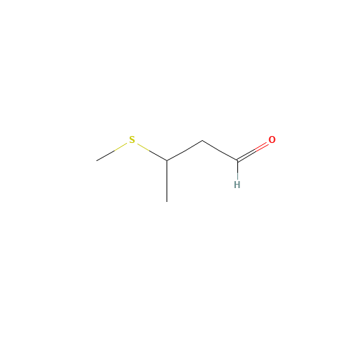 3-(Methylthio)butanal (CAS: 16630-52-7) - Related Chemical Product