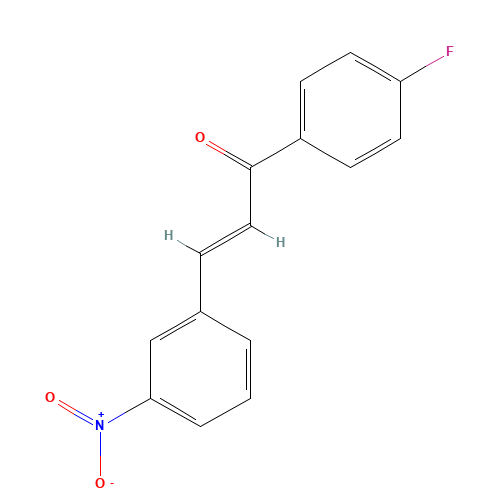 3-NITRO-4'-FLUOROCHALCONE (CAS: 28081-18-7) - Related Chemical Product