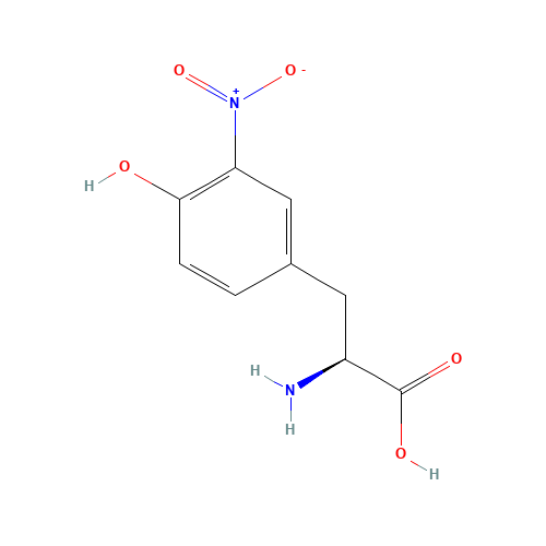3-Nitro-L-tyrosine (CAS: 621-44-3) - Related Chemical Product