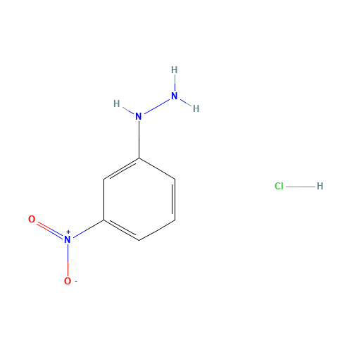 3-Nitrophenylhydrazine hydrochloride (CAS: 636-95-3) - Related Chemical Product