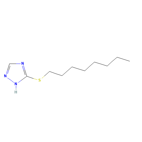 3-OCTYLTHIO-4H-1,2,4-TRIAZOLE (CAS: 80755-99-3) - Related Chemical Product