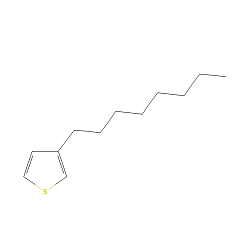 3-Octylthiophene (CAS: 65016-62-8) - Related Chemical Product