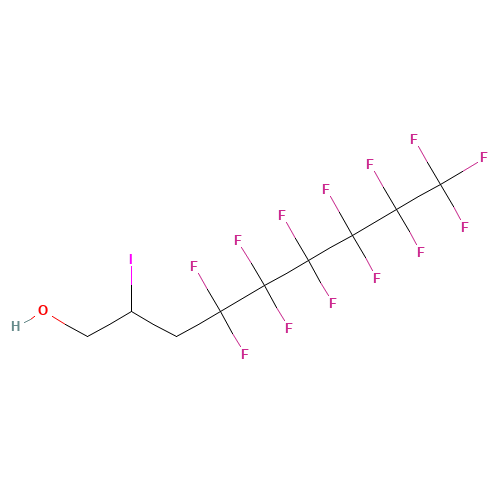 2-IODO-1H,1H,2H,3H,3H-PERFLUORONONAN-1-OL (CAS: 38550-44-6) - Related Chemical Product