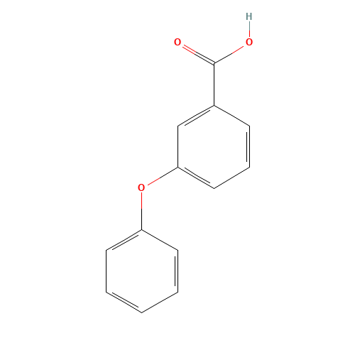 3-Phenoxybenzoic acid (CAS: 3739-38-6) - Related Chemical Product