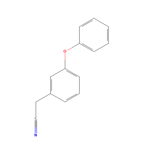 3-PHENOXYPHENYLACETONITRILE (CAS: 51632-29-2) - Related Chemical Product
