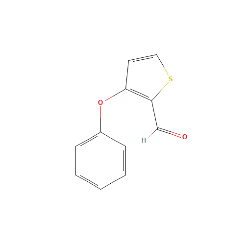 3-PHENOXYTHIOPHENE-2-CARBALDEHYDE (CAS: 132706-25-3) - Related Chemical Product