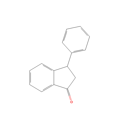3-PHENYL-1-INDANONE (CAS: 16618-72-7) - Related Chemical Product