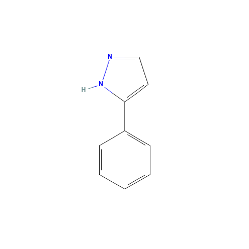 3-Phenyl-1H-pyrazole (CAS: 2458-26-6) - Related Chemical Product