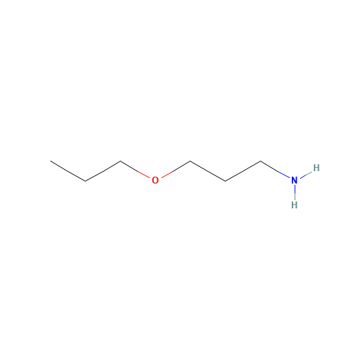 3-N-PROPOXYPROPYLAMINE (CAS: 16728-59-9) - Related Chemical Product