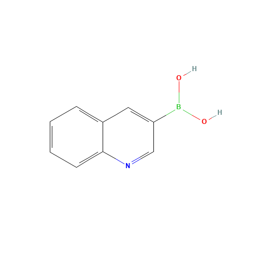 3-Quinolineboronic acid (CAS: 191162-39-7) - Related Chemical Product
