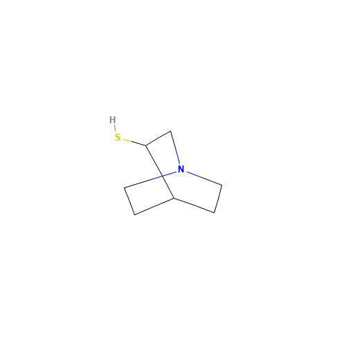 3-Thiolquinuclidine (CAS: 4595-82-8) - Related Chemical Product