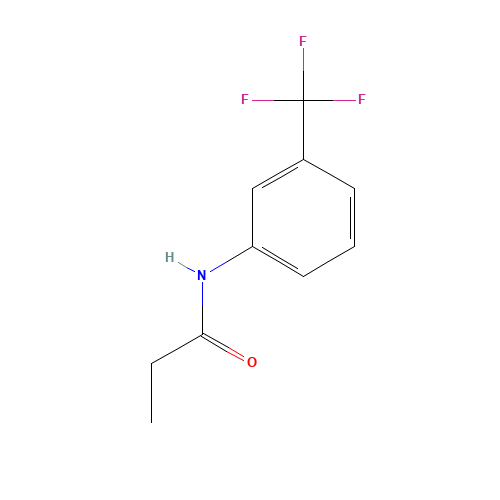 3'-TRIFLUOROMETHYLPROPIONANILIDE (CAS: 2300-88-1) - Related Chemical Product