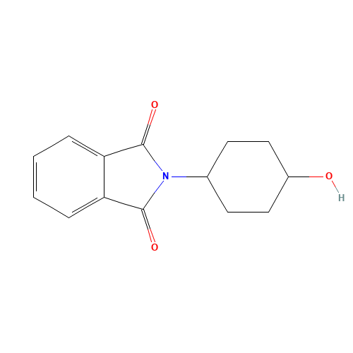 4-(Phthalimide)cyclohexanol (CAS: 104618-31-7) - Related Chemical Product