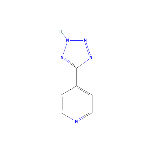 5-(4-PYRIDYL)-1H-TETRAZOLE (CAS: 14389-12-9) - Related Chemical Product