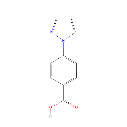 4-(1H-PYRAZOL-1-YL)BENZOIC ACID (CAS: 16209-00-0) - Related Chemical Product