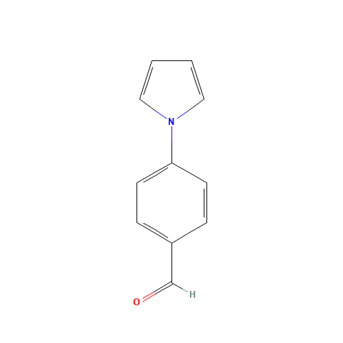 4-(1H-PYRROL-1-YL)BENZALDEHYDE (CAS: 23351-05-5) - Related Chemical Product