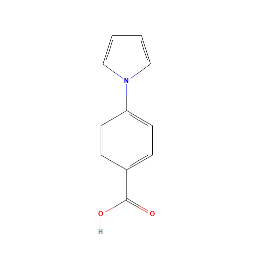 4-(1H-PYRROL-1-YL)BENZOIC ACID (CAS: 22106-33-8) - Related Chemical Product
