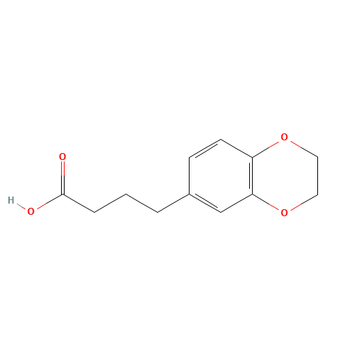 4-(2,3-DIHYDRO-1,4-BENZODIOXIN-6-YL)BUTANOIC ACID (CAS: 14939-93-6) - Related Chemical Product