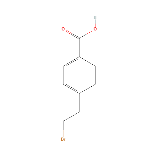 4-(2-BROMOETHYL)BENZOIC ACID (CAS: 52062-92-7) - Related Chemical Product