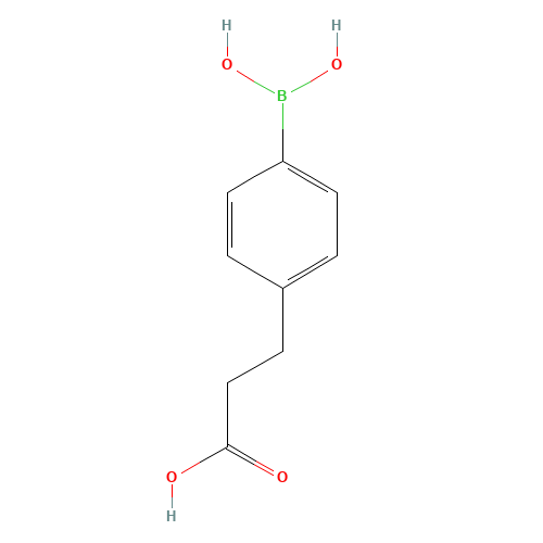 4-(2-CARBOXYETHYL)BENZENEBORONIC ACID (CAS: 166316-48-9) - Related Chemical Product