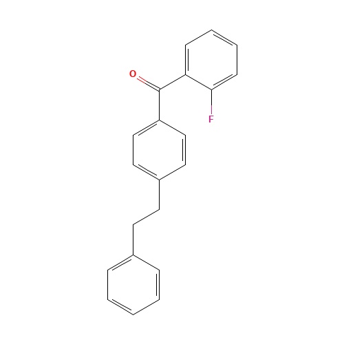 4-(2-FLUOROBENZOYL)BIBENZYL (CAS: 374105-85-8) - Related Chemical Product