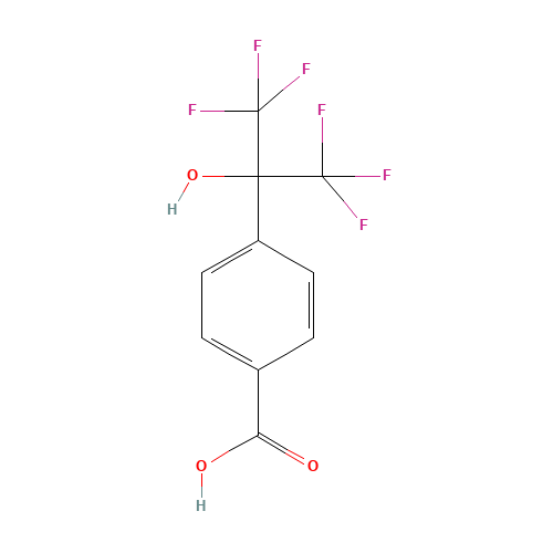4-(2-HYDROXYHEXAFLUOROISOPROPYL)BENZOIC ACID (CAS: 16261-80-6) - Related Chemical Product