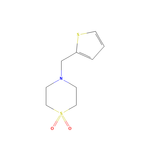 4-(2-THIENYLMETHYL)-1LAMBDA6,4-THIAZINANE-1,1-DIONE (CAS: 175136-91-1) - Related Chemical Product
