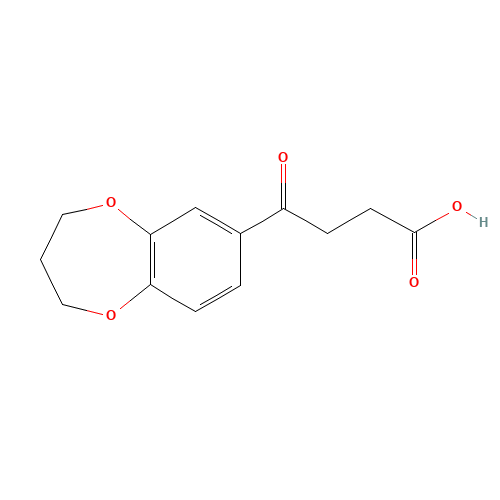 4-(3,4-DIHYDRO-2H-1,5-BENZODIOXEPIN-7-YL)-4-OXOBUTANOIC ACID (CAS: 175136-33-1) - Related Chemical Product