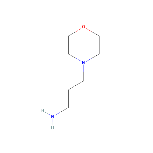 N-(3-Aminopropyl)morpholine (CAS: 123-00-2) - Related Chemical Product