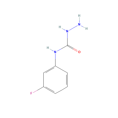 4-(3-FLUOROPHENYL)SEMICARBAZIDE (CAS: 114670-74-5) - Related Chemical Product