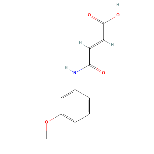 4-(3-METHOXYANILINO)-4-OXOBUT-2-ENOIC ACID (CAS: 306935-71-7) - Related Chemical Product