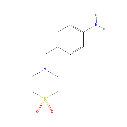 4-(4-AMINOBENZYL)-1LAMBDA6,4-THIAZINANE-1,1-DIONE (CAS: 263339-24-8) - Related Chemical Product