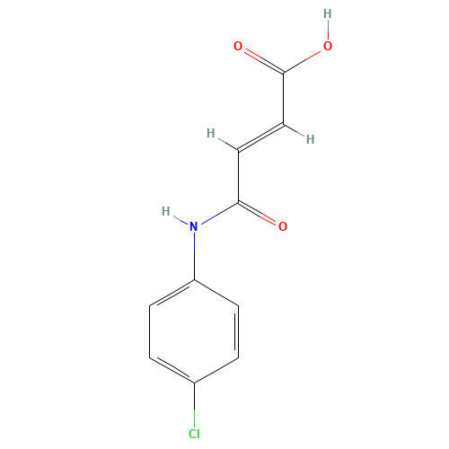 4-(4-CHLOROANILINO)-4-OXOBUT-2-ENOIC ACID (CAS: 306935-74-0) - Related Chemical Product