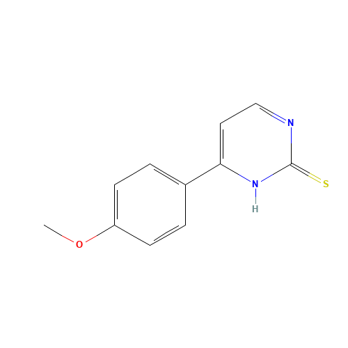 4-(4-METHOXYPHENYL)PYRIMIDINE-2-THIOL (CAS: 175202-77-4) - Related Chemical Product