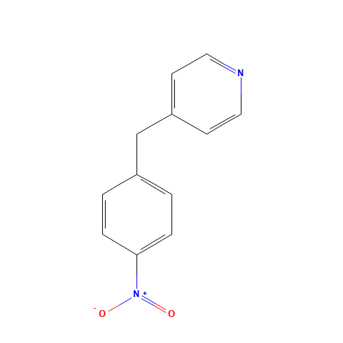 4-(4-Nitrobenzyl)pyridine (CAS: 1083-48-3) - Related Chemical Product