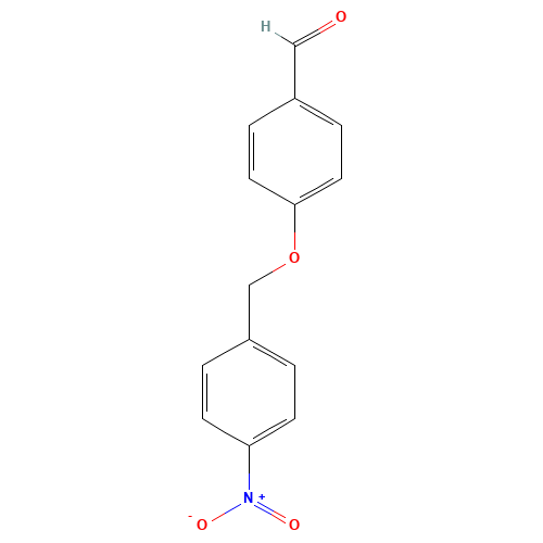 4-(4-NITROBENZYLOXY)BENZALDEHYDE (CAS: 67565-48-4) - Related Chemical Product