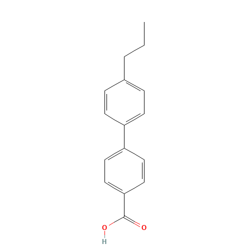 4-(4-N-PROPYLPHENYL)BENZOIC ACID (CAS: 88038-94-2) - Related Chemical Product