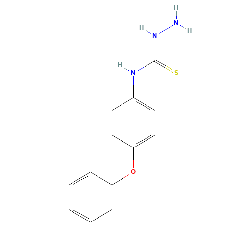 4-(4-PHENOXYPHENYL)-3-THIOSEMICARBAZIDE (CAS: 206761-85-5) - Related Chemical Product