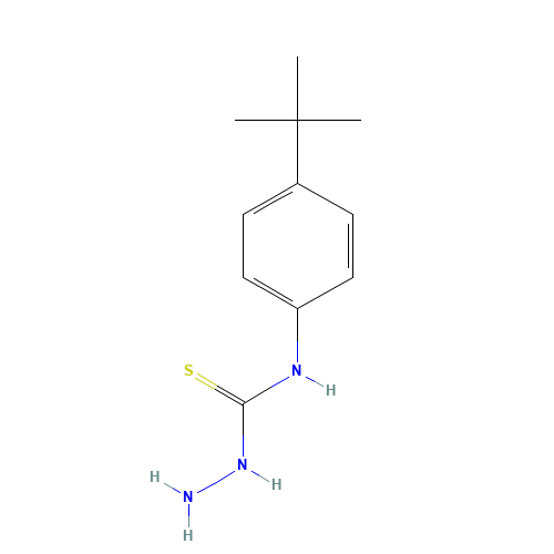 4-(4-TERT-BUTYLPHENYL)-THIOSEMICARBAZIDE (CAS: 109509-79-7) - Related Chemical Product