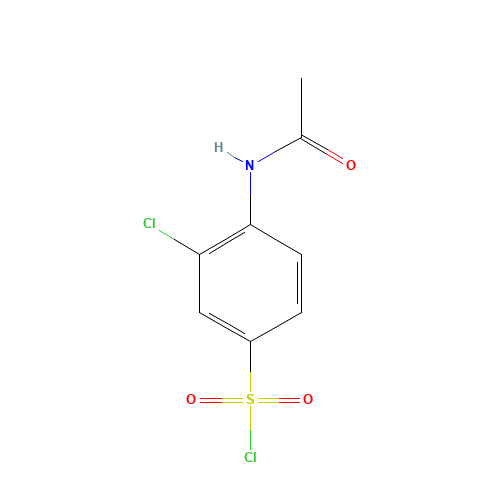 4-ACETAMIDO-3-CHLOROBENZENESULFONYL CHLORIDE (CAS: 16761-18-5) - Related Chemical Product