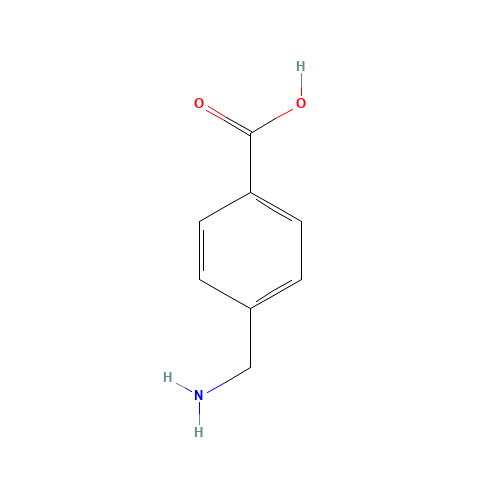 4-(Aminomethyl)benzoic acid (CAS: 56-91-7) - Related Chemical Product