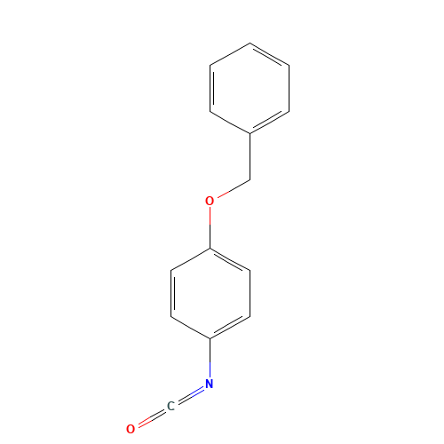 4-BENZYLOXYPHENYL ISOCYANATE (CAS: 50528-73-9) - Related Chemical Product