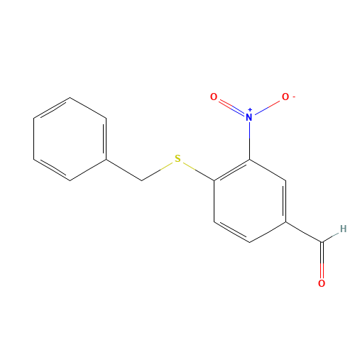 4-(BENZYLTHIO)-3-NITROBENZALDEHYDE (CAS: 175278-44-1) - Related Chemical Product