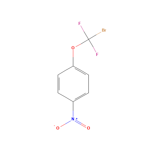 4-(BROMODIFLUOROMETHOXY)NITROBENZENE (CAS: 81932-04-9) - Related Chemical Product
