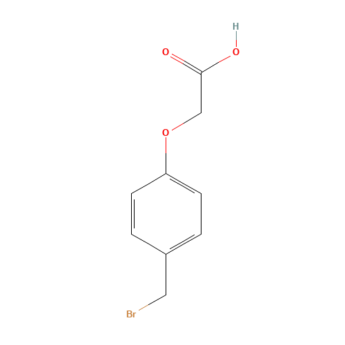 4-(BROMOMETHYL)PHENOXYACETIC ACID (CAS: 126771-41-3) - Related Chemical Product