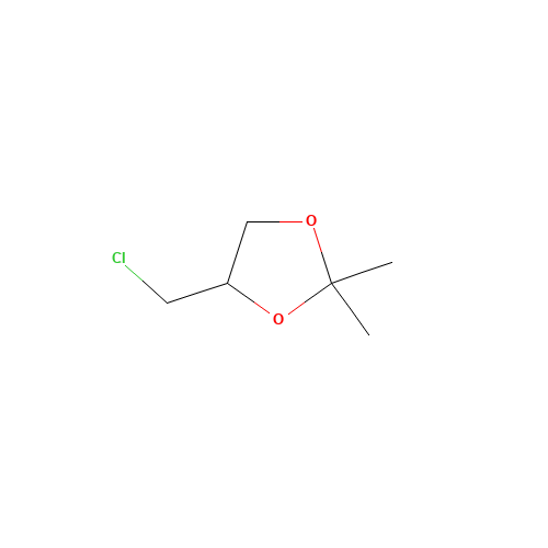 4-(CHLOROMETHYL)-2,2-DIMETHYL-1,3-DIOXOLANE (CAS: 4362-40-7) - Related Chemical Product
