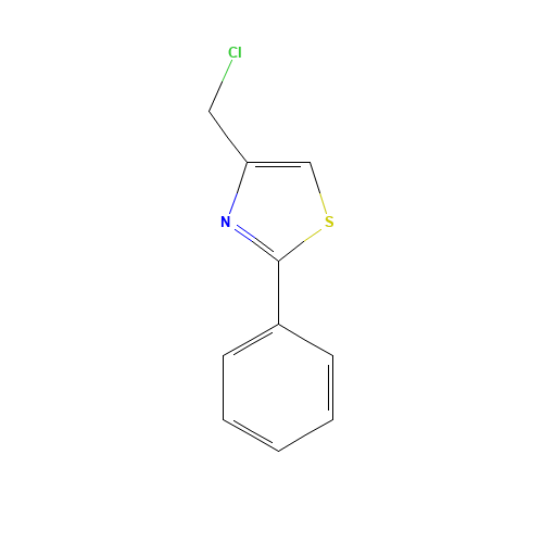 4-(Chloromethyl)-2-phenyl-1,3-thiazole (CAS: 4771-31-7) - Related Chemical Product