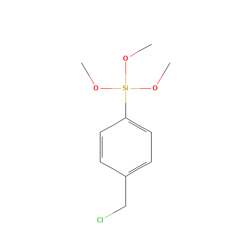 4-(CHLOROMETHYL)PHENYLTRIMETHOXYSILANE (CAS: 24413-04-5) - Related Chemical Product