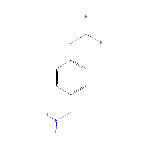 4-(DIFLUOROMETHOXY)BENZYLAMINE (CAS: 177842-14-7) - Related Chemical Product